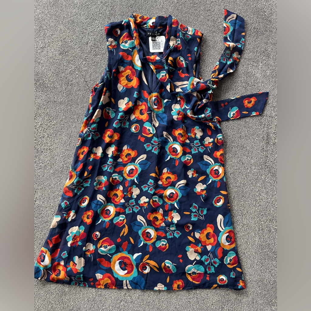 As U Wish Women’s Dress With Floral Pattern